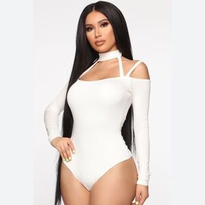 NWT Fashion Nova High Hopes Bodysuit